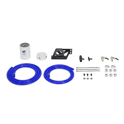 Mishimoto Coolant Filter Kit - Black | Multiple Fitments (MMCFK-F2D-08BK) - Clearance