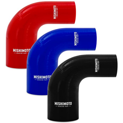 Mishimoto Silicone 90 Degree Reducer Coupler (MMCP-R90-X) - Return