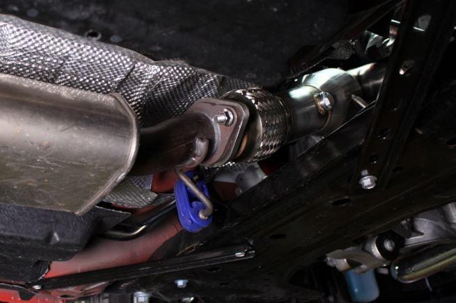 Mishimoto Catted Downpipe | 2014+ Ford Fiesta ST (MIS MMDP-FIST-14CAT)