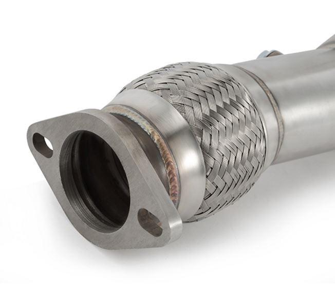 Mishimoto Catted Downpipe | 2014+ Ford Fiesta ST (MIS MMDP-FIST-14CAT)