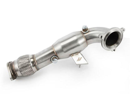 Mishimoto Catted Downpipe | 2014+ Ford Fiesta ST (MIS MMDP-FIST-14CAT)