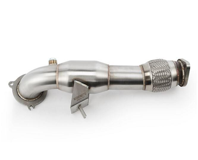 Mishimoto Catted Downpipe | 2014+ Ford Fiesta ST (MIS MMDP-FIST-14CAT)
