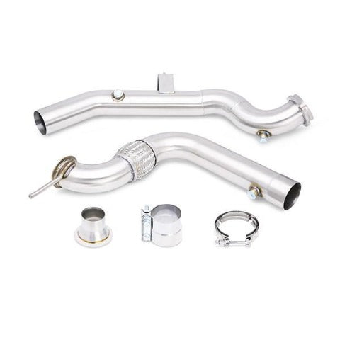 Mishimoto Downpipe | 2015+ Ford Mustang Ecoboost (MMDP-MUS4-15)