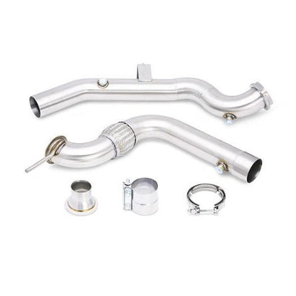Mishimoto Downpipe | 2015+ Ford Mustang Ecoboost (MMDP-MUS4-15)
