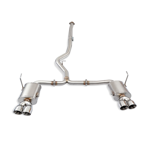 Mishimoto 3" Stainless Steel Cat-Back Exhaust  | 2015+ Subaru WRX / STI (MMEXH-WRX-15)