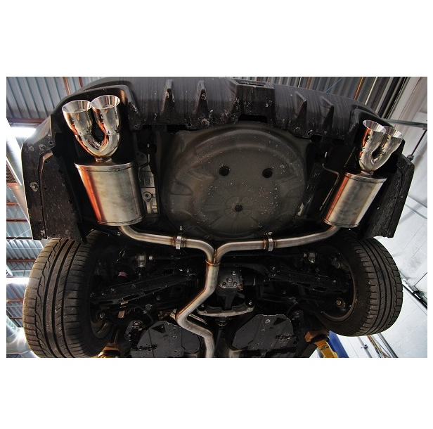 Mishimoto 3" Stainless Steel Cat-Back Exhaust  | 2015+ Subaru WRX / STI (MMEXH-WRX-15)