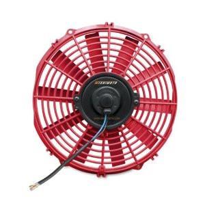 Mishimoto Accessories 12" Red Electric Fan | 12V (MMFAN-12RD)