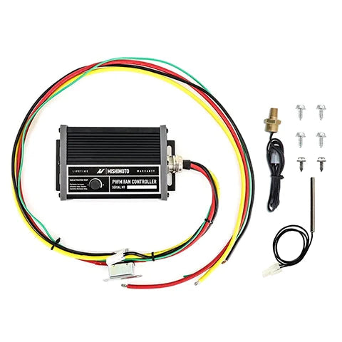 Mishimoto Pulse Width Modulation Fan Controller (MMFAN-PWM-UBK)