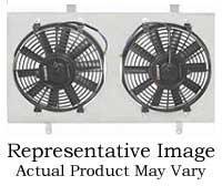 Mishimoto Aluminum Fan Shroud / 89-94 Nissan 240sx w/ KA  Fan Shroud Kit