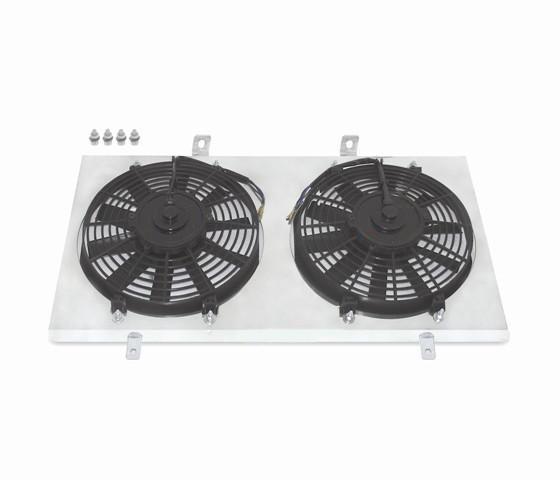 Mishimoto Aluminum Fan Shroud / 89-94 Nissan 240sx w/ KA  Fan Shroud Kit