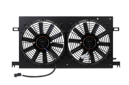 Mishimoto Black Aluminum Fan Shroud Kit | 2013-2021 BRZ/FR-S/86 (MMFS-BRZ-13PBK)