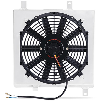 Mishimoto Dual-Pass Race Radiator Fan Shroud Kit (MMFS-DBP-26)