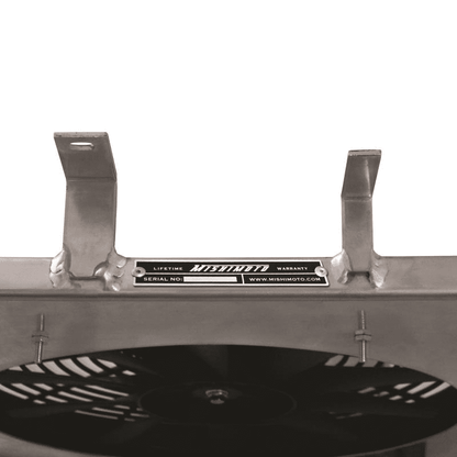 Mishimoto Aluminum Radiator Fan Shroud Kit | 1994-1996 Ford Mustang (MMFS-MUS-94)