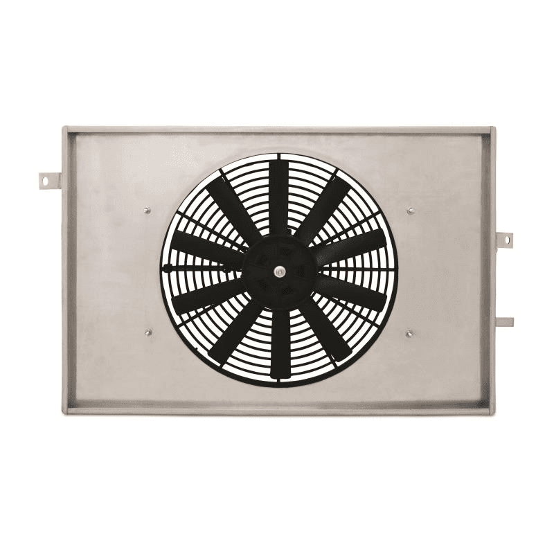 Mishimoto Aluminum Radiator Fan Shroud Kit | 1994-1996 Ford Mustang (MMFS-MUS-94)