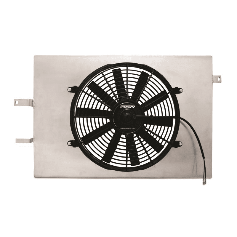Mishimoto Aluminum Radiator Fan Shroud Kit | 1994-1996 Ford Mustang (MMFS-MUS-94)