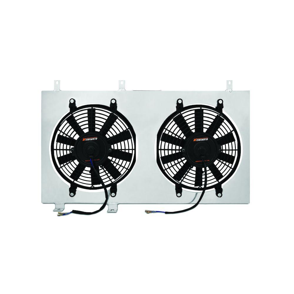 Mishimoto Performance Aluminum Fan Shroud Kit | Multiple Fitments (MMFS-SEN-00)