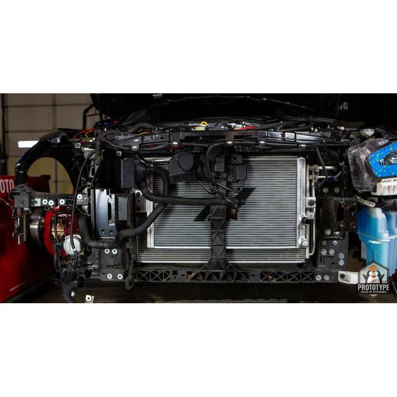Mishimoto Performance Heat Exchanger | 2016-2021 Infiniti Q50/Q60 3.0T (MMHE-Q50-16)