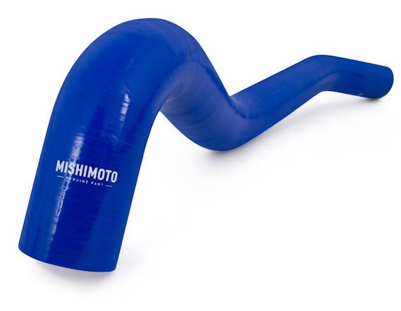 Mishimoto Silicone Radiator Hoses - Blue | 2015+ Ford Mustang Ecoboost (MMHOSE-MUS4-15BL)