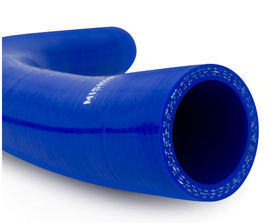 Mishimoto Silicone Radiator Hoses - Blue | 2015+ Ford Mustang Ecoboost (MMHOSE-MUS4-15BL)