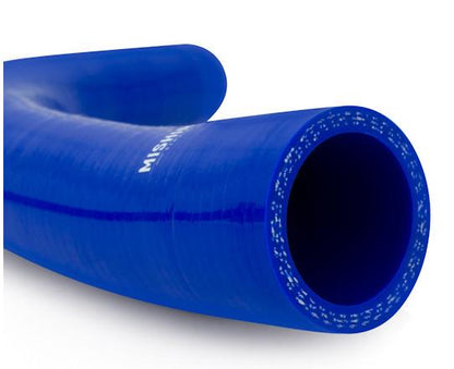 Mishimoto Silicone Radiator Hoses - Blue | 2015+ Ford Mustang Ecoboost (MMHOSE-MUS4-15BL)