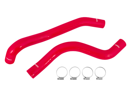 Mishimoto Silicone Radiator Hoses - Red | 2015+ Ford Mustang Ecoboost (MMHOSE-MUS4-15RD)