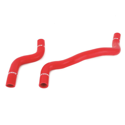 Mishimoto Universal 1.02 Inch Diameter Red Silicone Hose Kit | MMHOSE-UNI-102RD