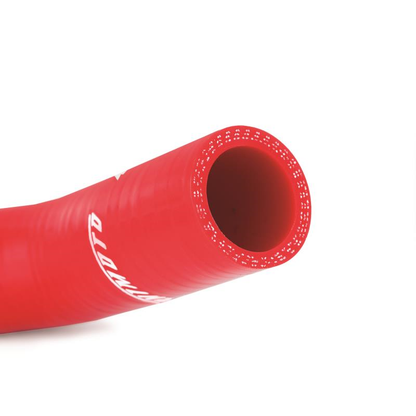 Mishimoto Universal 1.02 Inch Diameter Red Silicone Hose Kit | MMHOSE-UNI-102RD