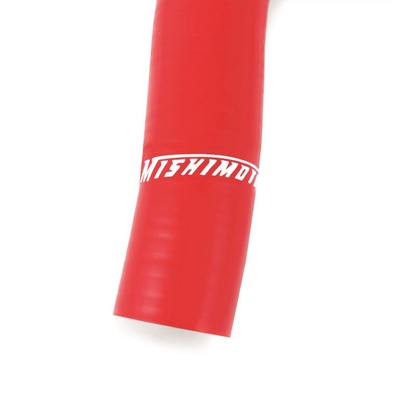 Mishimoto Universal 1.02 Inch Diameter Red Silicone Hose Kit | MMHOSE-UNI-102RD