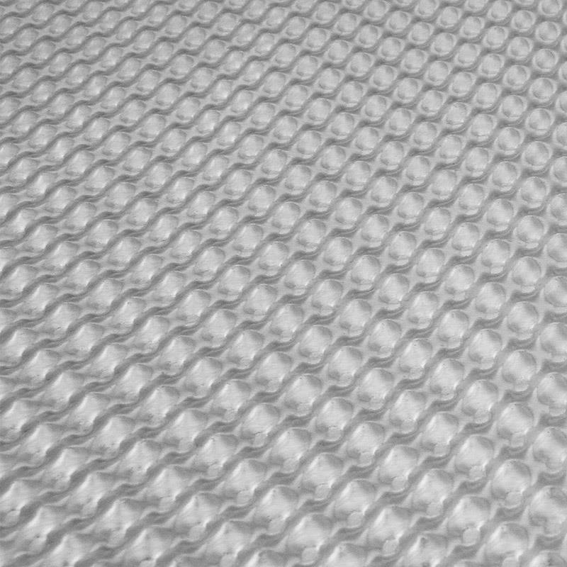 Mishimoto Embossed Aluminum Heat Shield - 20" x 28" (MMHP-EAHS-2028)