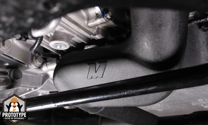 Mishimoto Intercooler Pipe Kit - Hot Side | 2016+ Ford Focus RS (MMICP-RS-16HWBK)