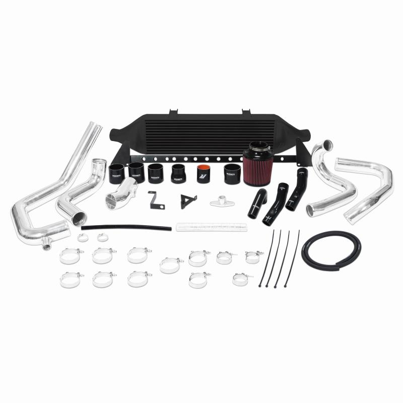 Mishimoto Front Mount Intercooler Kit w/ Air Intake | 2008-2014 Subaru STi (MMINT-STI-08AI)