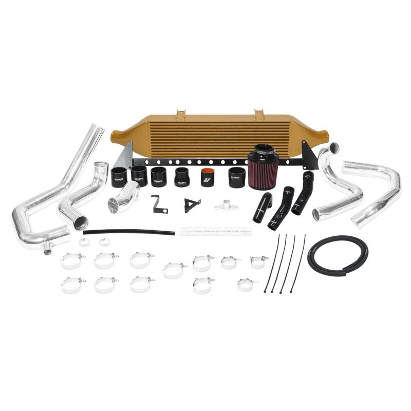 Mishimoto Front Mount Intercooler Kit w/ Air Intake | 2008-2014 Subaru STi (MMINT-STI-08AI)