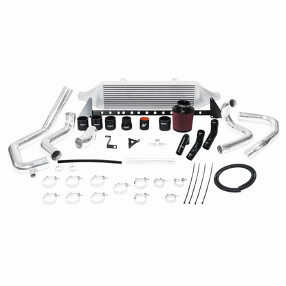 Mishimoto Front Mount Intercooler Kit w/ Air Intake | 2008-2014 Subaru STi (MMINT-STI-08AI)