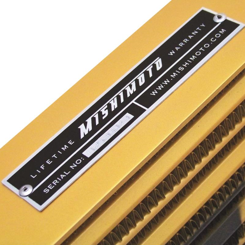 Mishimoto Limited Edition Eat Sleep Race M-Line Aluminum Intercooler (MMINT-UMG)
