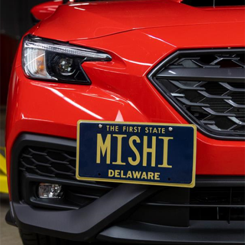 Mishimoto License Plate Relocation Kit | 2022 Subaru WRX (MMLP-WRX-22)