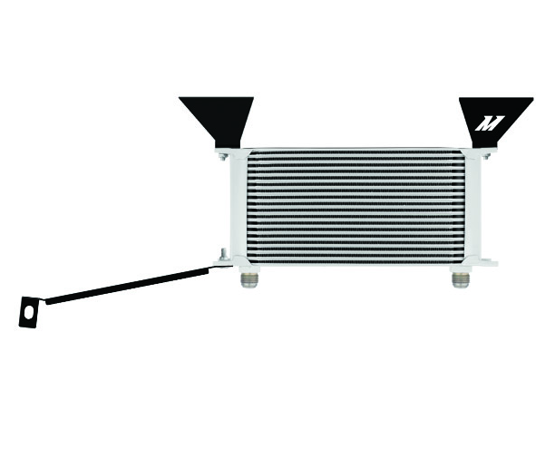Mishimoto Non-Thermostatic Oil Cooler Kit - Silver | 2015+ Ford Mustang Ecoboost (MMOC-MUS4-15SL)