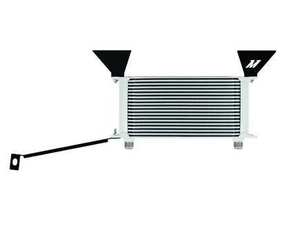Mishimoto Non-Thermostatic Oil Cooler Kit - Silver | 2015+ Ford Mustang Ecoboost (MMOC-MUS4-15SL)