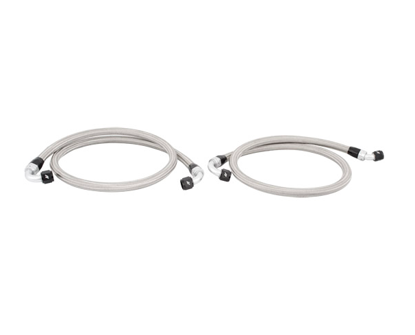 Mishimoto Non-Thermostatic Oil Cooler Kit - Silver | 2015+ Ford Mustang Ecoboost (MMOC-MUS4-15SL)