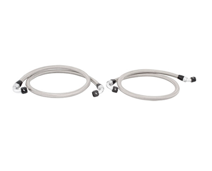 Mishimoto Non-Thermostatic Oil Cooler Kit - Silver | 2015+ Ford Mustang Ecoboost (MMOC-MUS4-15SL)