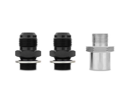 Mishimoto Non-Thermostatic Oil Cooler Kit - Black | 2015+ Ford Mustang Ecoboost (MMOC-MUS4-15BK)