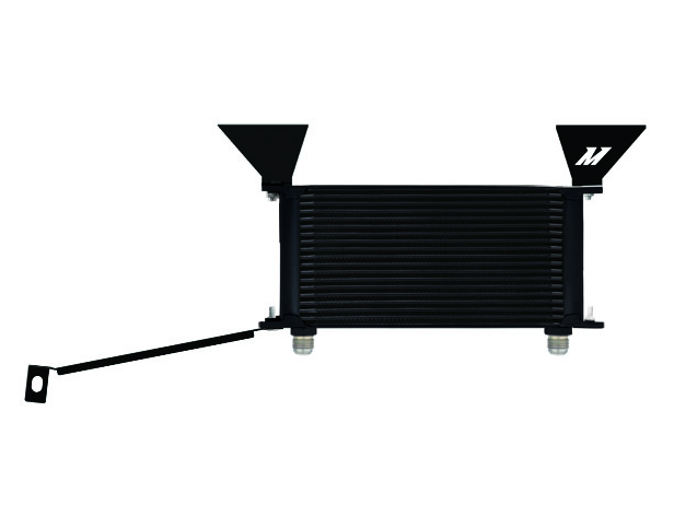 Mishimoto Non-Thermostatic Oil Cooler Kit - Black | 2015+ Ford Mustang Ecoboost (MMOC-MUS4-15BK)