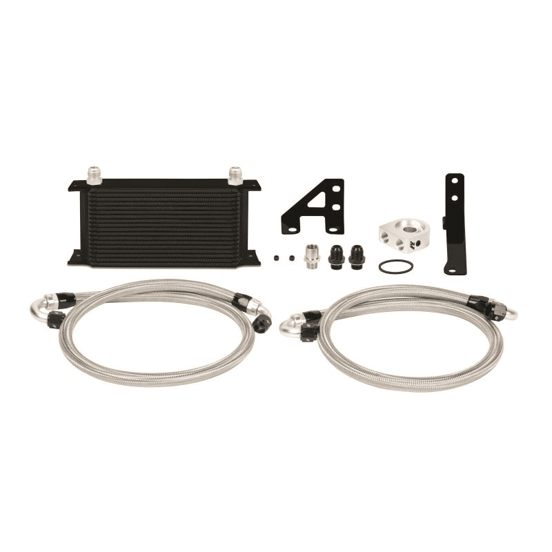 Mishimoto Oil Cooler Kit | 2015-2021 Subaru STI (MMOC-STI-15)