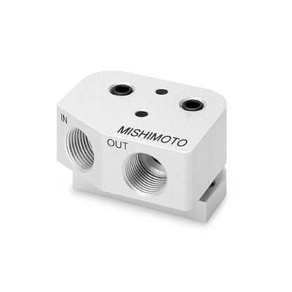Mishimoto Front-Sump Oil Cooler Adapter | 2004-2006 Pontiac GTO (MMOCA-GTO)