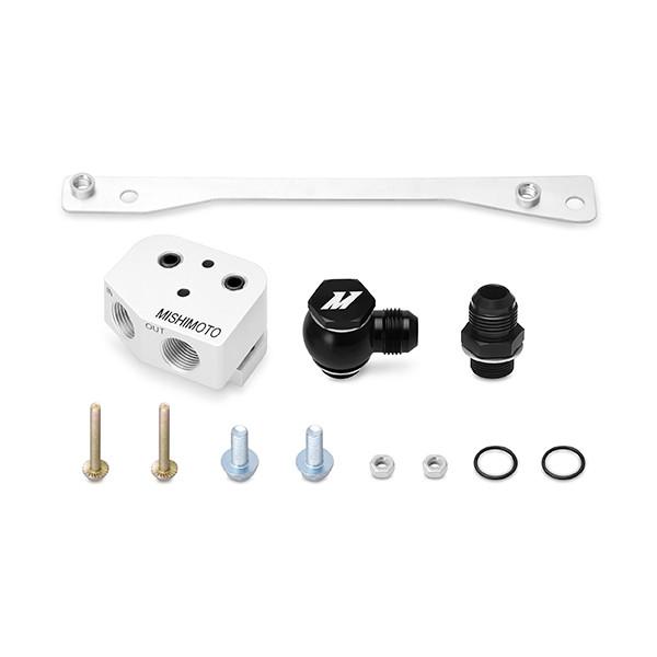 Mishimoto Front-Sump Oil Cooler Adapter | 2004-2006 Pontiac GTO (MMOCA-GTO)