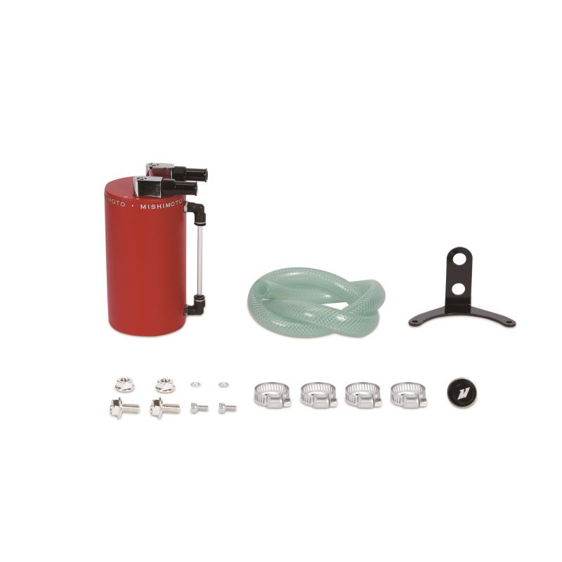 Mishimoto Aluminum Oil Catch Can - Large (MMOCC-LA)