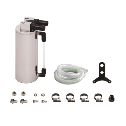 Mishimoto Aluminum Oil Catch Can - Small (MMOCC-SA)
