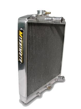 Mishimoto Performance Aluminum Radiator (Universal Race 29.92" x 15.28" x 2.75", Manual) MMRAD-UNI-RR