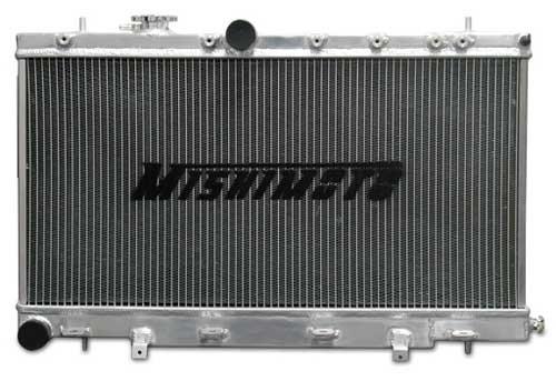 Mishimoto Aluminum Radiator | 2002-2007 Subaru WRX and 2004-2007 Subaru WRX STI (MMRAD-WRX-01)