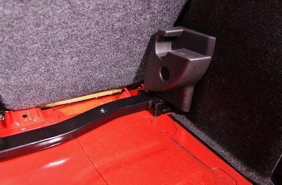 Mishimoto Trunk Brace | 2014+ Ford Fiesta ST (MMSTB-FIST-14TB)