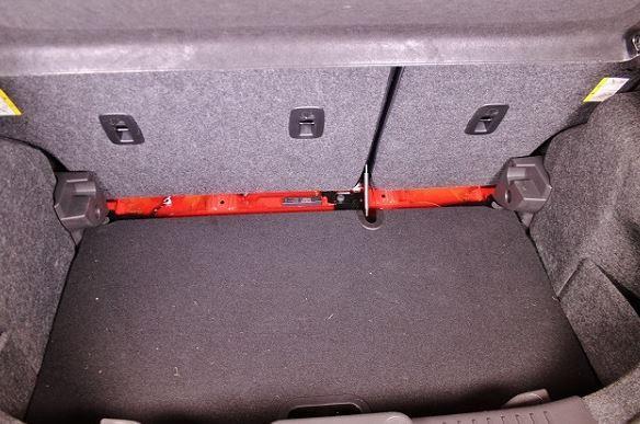 Mishimoto Trunk Brace | 2014+ Ford Fiesta ST (MMSTB-FIST-14TB)